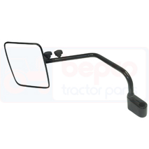 REAR VIEW MIRROR LH , New Holland, Body parts, cab accessories, seats, Mirror, Complete mirror, 5183976, 5194642, , REAR VIEW MIRROR LH , 70/4172-60, 5183976, 5194642, , 1.70 kg