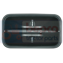 REAR VIEW MIRROR, Merlo, Virsbūves daļas, kabīne, sēdekļi, Spogulis, Spogulis, 042848, M042848, , REAR VIEW MIRROR, 70/4172-62, 042848, M042848, , 0.97 kg