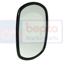 GLASS, Universālie aksesuāri, Virsbūves daļas, kabīne, sēdekļi, Spogulis, Spogulis, , GLASS, 70/4172-75, , 0.00 kg