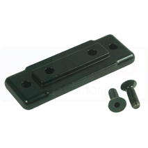 , Universālie aksesuāri, Virsbūves daļas, kabīne, sēdekļi, Spogulis, Stikls, , PLAQUE D'ADAPTATION , 70/4172-93, , 0.00 kg