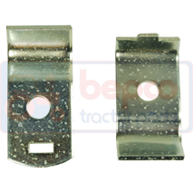 , Universālie aksesuāri, Virsbūves daļas, kabīne, sēdekļi, Spogulis, Stikls, , PINCE POUR RETROVISEUR , 70/4172-95, , 0.00 kg