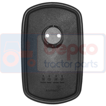 MIRROR, JCB, Virsbūves daļas, kabīne, sēdekļi, Spogulis, Spogulis, 12304970, , MIRROR, 70/4174-10, 12304970, , 0.57 kg