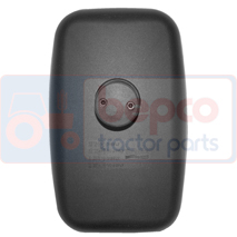 MIRROR, JCB, Virsbūves daļas, kabīne, sēdekļi, Spogulis, Spogulis, 15830491, , MIRROR, 70/4174-12, 15830491, , 0.87 kg