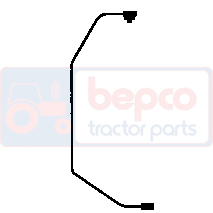 MIRROR ARM , Ford, Body parts, cab accessories, seats, Mirror, Arm, 83957185, E6NN17K714BA, , MIRROR ARM , 24/4174-2, 83957185, E6NN17K714BA, , 0.66 kg