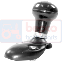 KNOB , Manitou, Body parts, cab accessories, seats, Cab, Steering handle, 400160M, , KNOB , 70/4178-3, 400160M, , 0.26 kg