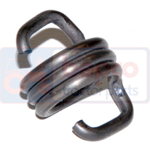 SPRING , Renault / Claas, 50 - 58-12LS, Brakes, Dry disc brake, Ball, spring, adjuster, cover seal, oil seal, 6005000386, 7701004424, 7701017979, 7701456501, , SPRING , 28/419-6, 6005000386, 7701004424, 7701017979, 7701456501, , 0.00 kg