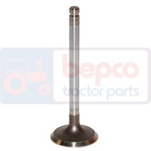 INLET VALVE , JCB, Engine and components, Cylinder head, Intake valve, 02201599, , INLET VALVE , 45/42-305, 02201599, , 0.00 kg