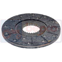 BRAKE DISC , Massey Ferguson, 100 - 140, Brakes, Dry disc brake, Disc, 1021314M91, 1753117M91, 1810335M91, 3910276M91, , BRAKE DISC , 30/420-1, 1021314M91, 1753117M91, 1810335M91, 3910276M91, , 1.11 kg