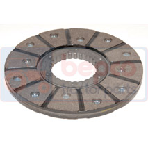 FRICTION DISC , Ford, Brakes, Dry disc brake, Disc, 81717001, 81717007, E99FB9, , FRICTION DISC , 24/420-2, 81717001, 81717007, E99FB9, , 0.86 kg