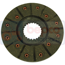 BRAKE PLATE , Renault / Claas, 800 - 851, Brakes, Dry disc brake, Disc, , BRAKE PLATE , 28/420-22, , 0.75 kg