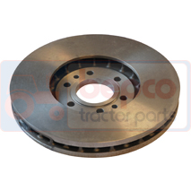 BRAKE DISC , Fendt, Farmer 300 - 307, Brakes, Dry pad brake, Disc, 119102070050, 198104072012, , BRAKE DISC , 22/420-51, 119102070050, 198104072012, , 7.40 kg