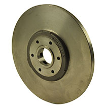 BRAKE DISC , Deutz, DX3 SC - DX3.90SC, Brakes, Dry pad brake, Disc, 04342617, , BRAKE DISC , 21/420-53, 04342617, , 5.16 kg