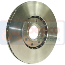 BRAKE DISC  , Fendt, Farmer 300 - 307, Brakes, Dry pad brake, Disc, 198104070041, , BRAKE DISC  , 22/420-56, 198104070041, , 5.39 kg