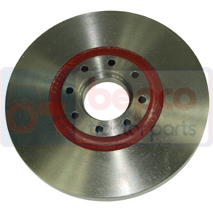 BRAKE DISC (DRY) , Deutz, Brakes, Dry disc brake, Disc, 04344804, , BRAKE DISC (DRY) , 21/420-58, 04344804, , 9.20 kg