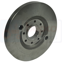 BRAKE DISC TICKNESS : 24MM, Case-IH, 55 - 1455XL, Brakes, Dry pad brake, Disc, 1964137C1, , BRAKE DISC TICKNESS : 24MM, 25/420-91, 1964137C1, , 9.60 kg