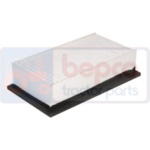 CAB AIR FILTER , Fendt, Favorit 500 - 509, Filter, Air fiter, Cab filters, F178810130040, H117811130100, H178810130070, , CAB AIR FILTER , 60/4200-23, F178810130040, H117811130100, H178810130070, , 0.40 kg