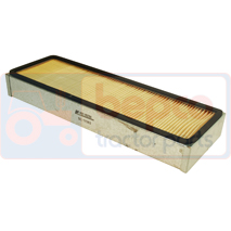 CAB GAISA FILTRS, Case-IH, Filtri, Gaisa filtrs, Kabīnes gaisa filtrs, 3223808R1, , CAB GAISA FILTRS, 60/4200-26, 3223808R1, , 0.00 kg