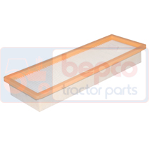 CAB AIR FILTER , New Holland, TSA - TS100A, Filter, Air fiter, Cab filters, 82022329, 82034690, , CAB AIR FILTER , 60/4200-263, 82022329, 82034690, , 0.27 kg