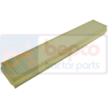 CAB AIR FILTER , Fiat, L - L95, Filter, Air fiter, Cab filters, 82014824, 82034660, 82034661, 87385322, , CAB AIR FILTER , 60/4200-290, 82014824, 82034660, 82034661, 87385322, , 0.19 kg