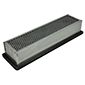 CAB AIR FILTER ACTIVATED CHARCOAL        , Same, Silver3 - Silver3 110