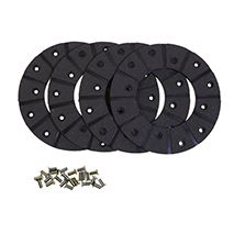 LINING KIT , Ford, Brakes, Dry disc brake, Lining, 81802526(4X), E1ADDN2284(4X), , LINING KIT , 24/421-20, 81802526(4X), E1ADDN2284(4X), , 0.54 kg