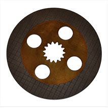 , New Holland, TM Brasil - TM150 (Brasil), Bremzes, Slapjās disku bremzes, Bremžu disks, 87397895, , FRICTION DISC , 54/422-104, 87397895, , 4.10 kg