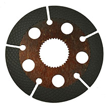 FRICTION DISC , Same, Diamond - Diamond 230 DCR, Brakes, Oil immersed disc brake, Friction disc, 04435743, , FRICTION DISC , 21/422-110, 04435743, , 0.95 kg