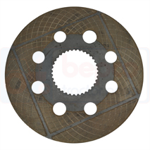 BRAKE DISC , Massey Ferguson, 7600 - 7620, Brakes, Parking brake, Disc brake, F822100150040, , BRAKE DISC , 22/422-135, F822100150040, , 0.10 kg