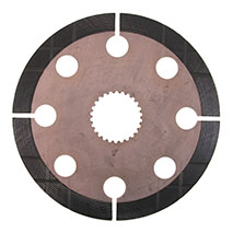 FRICTION DISC , Fiat, Brakes, Oil immersed disc brake, Friction disc, 44011292, , FRICTION DISC , 23/422-17, 44011292, , 1.40 kg