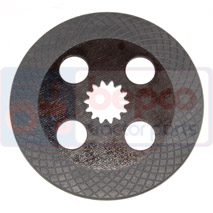 FRICTION DISC , New Holland, TM - TM115, Brakes, Oil immersed disc brake, Friction disc, 5154521, , FRICTION DISC , 24/422-18, 5154521, , 0.00 kg