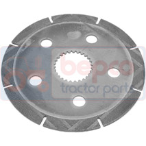 FRICTION DISC , Valmet, 6000 - 6600, Brakes, Oil immersed disc brake, Friction disc, 30184800, , FRICTION DISC , 41/422-19, 30184800, , 0.93 kg