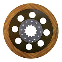 FRICTION DISC , Massey Ferguson, 6400 - 6455, Brakes, Piston brake, Disc, 3617652M91, , FRICTION DISC , 30/422-20, 3617652M91, , 2.22 kg