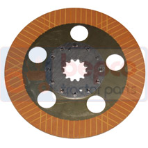 FRICTION DISC , John Deere, 50 - 2450 (Espana), Brakes, Piston brake, Disc, AL65872, , FRICTION DISC , 26/422-25, AL65872, , 2.40 kg