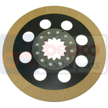 FRICTION DISC , Renault / Claas, Brakes, Oil immersed disc brake, Friction disc, 6005019455, 7700063962, , FRICTION DISC , 28/422-26, 6005019455, 7700063962, , 0.00 kg