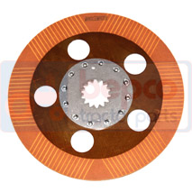 FRICTION DISC Thickness : 5,9 mm, John Deere, 6020 - 6420 (USA), Brakes, Piston brake, Disc, AL112982, AL159762, AL171955, , FRICTION DISC Thickness : 5,9 mm, 26/422-28, AL112982, AL159762, AL171955, , 1.84 kg