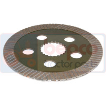 FRICTION DISC , Landini, 30 - 6830, Brakes, Oil immersed disc brake, Friction disc, 3304635M2, 3308294M1, 3308295M2, 3550896M1, , FRICTION DISC , 30/422-29, 3304635M2, 3308294M1, 3308295M2, 3550896M1, , 0.56 kg