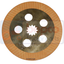 FRICTION DISC, John Deere, 50 - 1750, Bremzes, Bremžu virzulis, Bremžu disks, AL29645, AL38234, , FRICTION DISC, 26/422-4, AL29645, AL38234, , 2.62 kg