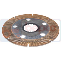 BRAKE DISC , Massey Ferguson, Brakes, Oil immersed disc brake, Friction disc, 3613539M1, , BRAKE DISC , 30/422-45, 3613539M1, , 0.50 kg