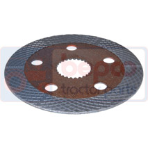 BRAKE DISC , Landini, LandPower - LandPower 130 blu, Brakes, Oil immersed disc brake, Friction disc, 3538837M1, , BRAKE DISC , 30/422-46, 3538837M1, , 0.88 kg