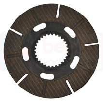 BRAKE DISC , Massey Ferguson, 2600 - 2620, Brakes, Parking brake, Disc brake, 3715250M2, , BRAKE DISC , 30/422-48, 3715250M2, , 0.15 kg