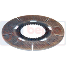 BRAKE DISC , Massey Ferguson, 8200 - 8210, Brakes, Parking brake, Disc brake, 3795093M1, , BRAKE DISC , 30/422-52, 3795093M1, , 0.44 kg