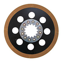 BRAKE DISC , Massey Ferguson, 5400 - 5445, Brakes, Piston brake, Disc, 3617651M91, , BRAKE DISC , 30/422-54, 3617651M91, , 2.10 kg