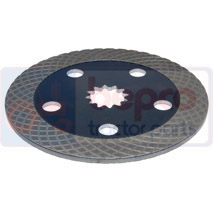 BRAKE DISC , Massey Ferguson, 3200-3300 - 3315S, Brakes, Piston brake, Disc, 000851732, 001105872, 001544822, , BRAKE DISC , 30/422-58, 000851732, 001105872, 001544822, , 1.50 kg