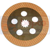 FRICTION DISC , John Deere, 30 - 2030 (USA), Brakes, Piston brake, Disc, AL38236, AT22034, AZ40478, , FRICTION DISC , 26/422-6, AL38236, AT22034, AZ40478, , 4.12 kg