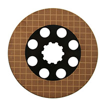 FRICTION DISC , 25/422-64, 3145546R91, 3145546R92, , 2.06 kg