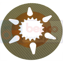 FRICTION DISC, Case-IH, Bremzes, Bremžu virzulis, Bremžu disks, 120488C2, , FRICTION DISC, 25/422-67, 120488C2, , 1.80 kg