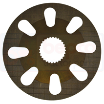 FRICTION DISC , Deutz, Agrotron MKIII - Agrotron 135MKIII, Brakes, Oil immersed disc brake, Friction disc, 04417527, , FRICTION DISC , 21/422-83, 04417527, , 0.64 kg