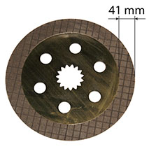 FRICTION DISC , John Deere, 7005 - 7515, Brakes, Oil immersed disc brake, Friction disc, RE160072, RE186966, RE64066, RE70175, , FRICTION DISC , 26/422-85, RE160072, RE186966, RE64066, RE70175, , 3.20 kg