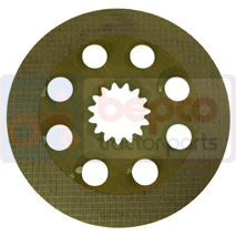 BRAKE DISCS , JCB, 537 - 537-130 (AA), Brakes, Oil immersed disc brake, Friction disc, 45010224, 45820353, , BRAKE DISCS , 45/422-89, 45010224, 45820353, , 0.64 kg