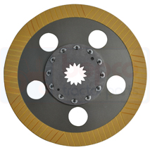 FRICTION DISC , John Deere, 5020 - 5420N (USA), Brakes, Piston brake, Disc, AL162808, AL76887, , FRICTION DISC , 26/422-98, AL162808, AL76887, , 1.75 kg